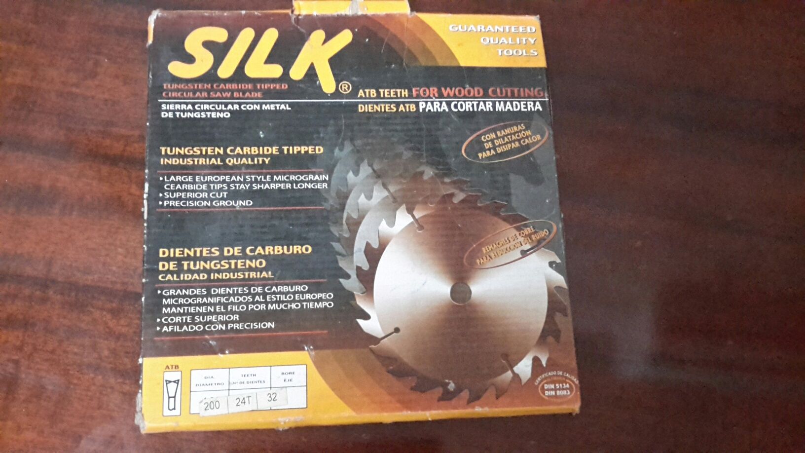 пильный диск Silk