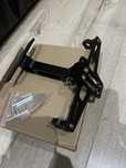 Suport numar moto reglabil