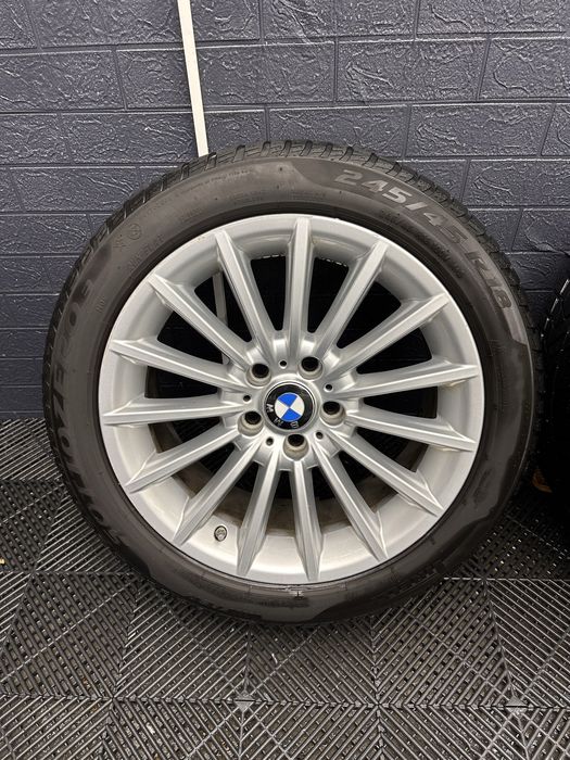 Jante BMW R18 245/45 cu cauciucuri Iarna Pirelli si senzori presiune