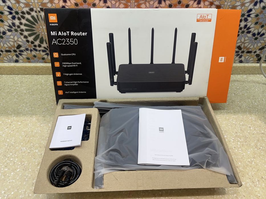 Xiaomi роутер AC2350, в отличном состоянии