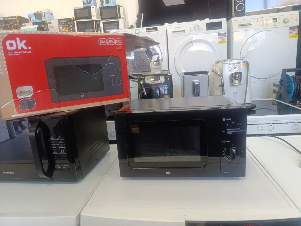 Микровълнова фурна OK 20L 700W Черна