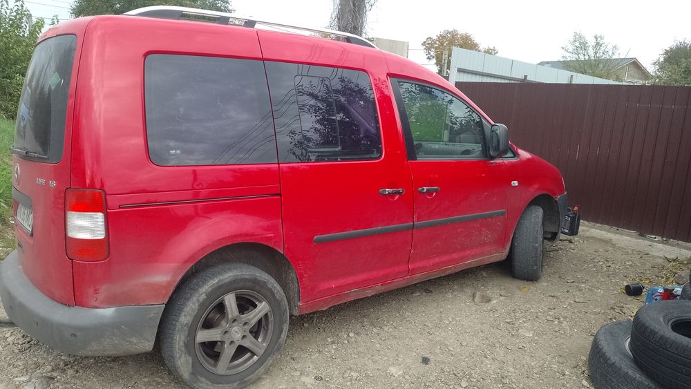 Caddy 1.6 mpi gpl