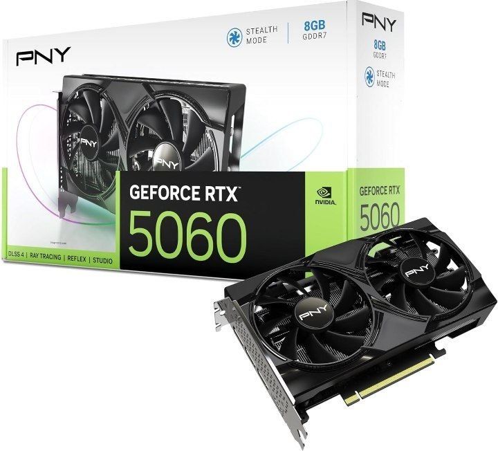 Видеокарта RTX 5060 | PNY