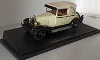 Macheta Citroen B14G Cabriolet 1928 - Universal Hobbies/Altaya 1/43