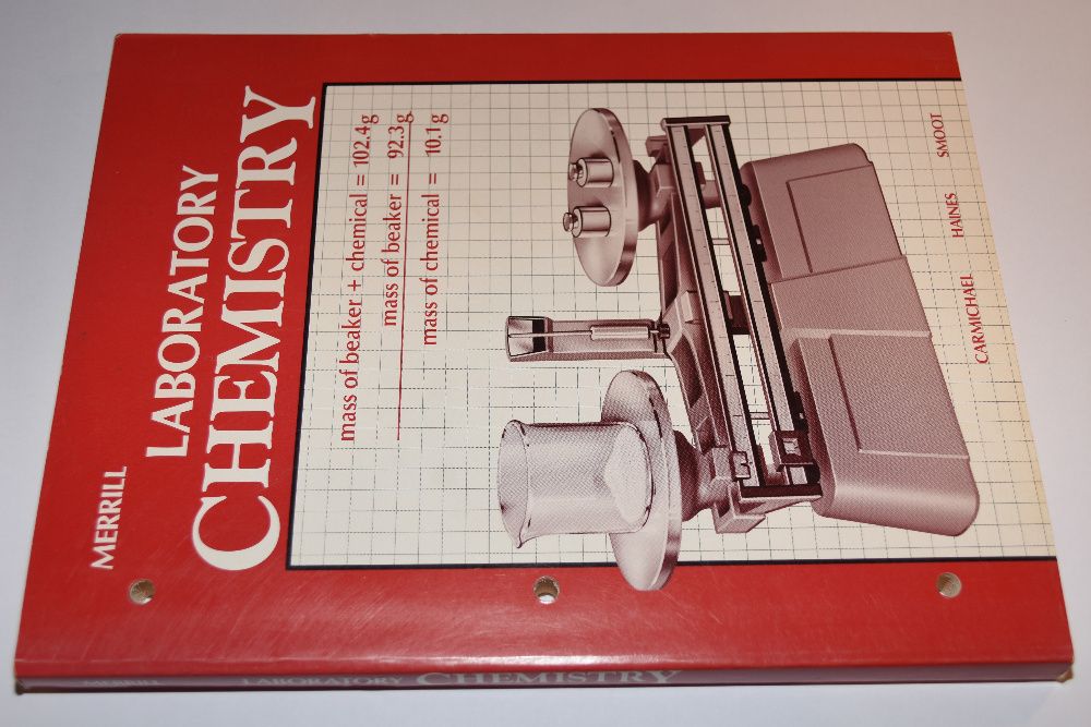 Cărți de chimie și biologie