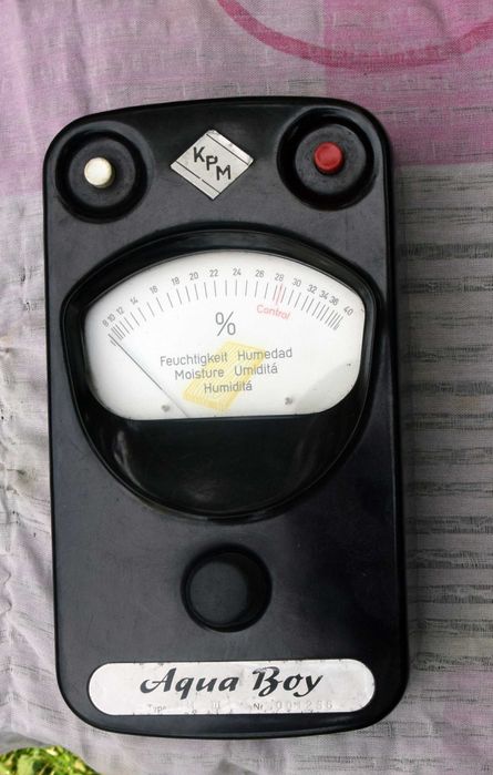 Aparate de masura si control