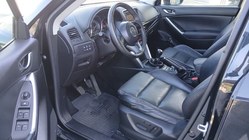 Mazda CX-5 SkyActive 4x4 Euro 6