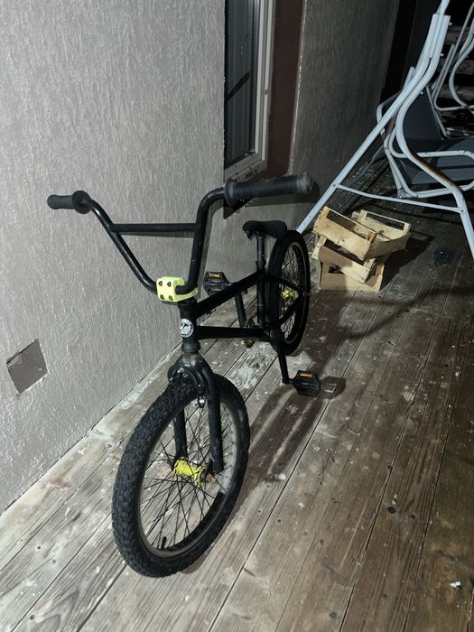 Bmx, nu ma mai dau cu el si sta degeaba