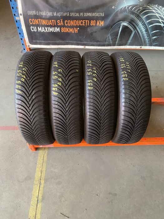 Anvelope iarna 195/55/20 Michelin Alpin 5 195 55 20 R20