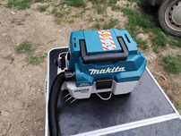 Aspirator Makita , pe acumulator
