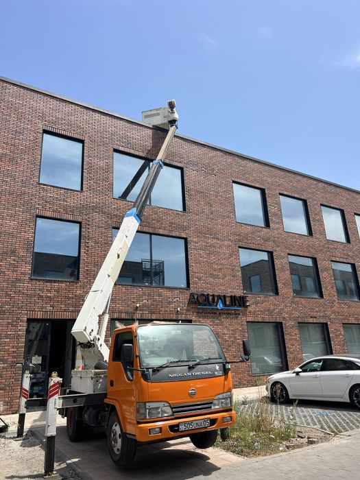 Автовышка 16м. Агп подьемник.Кобра. Вышка Японец.