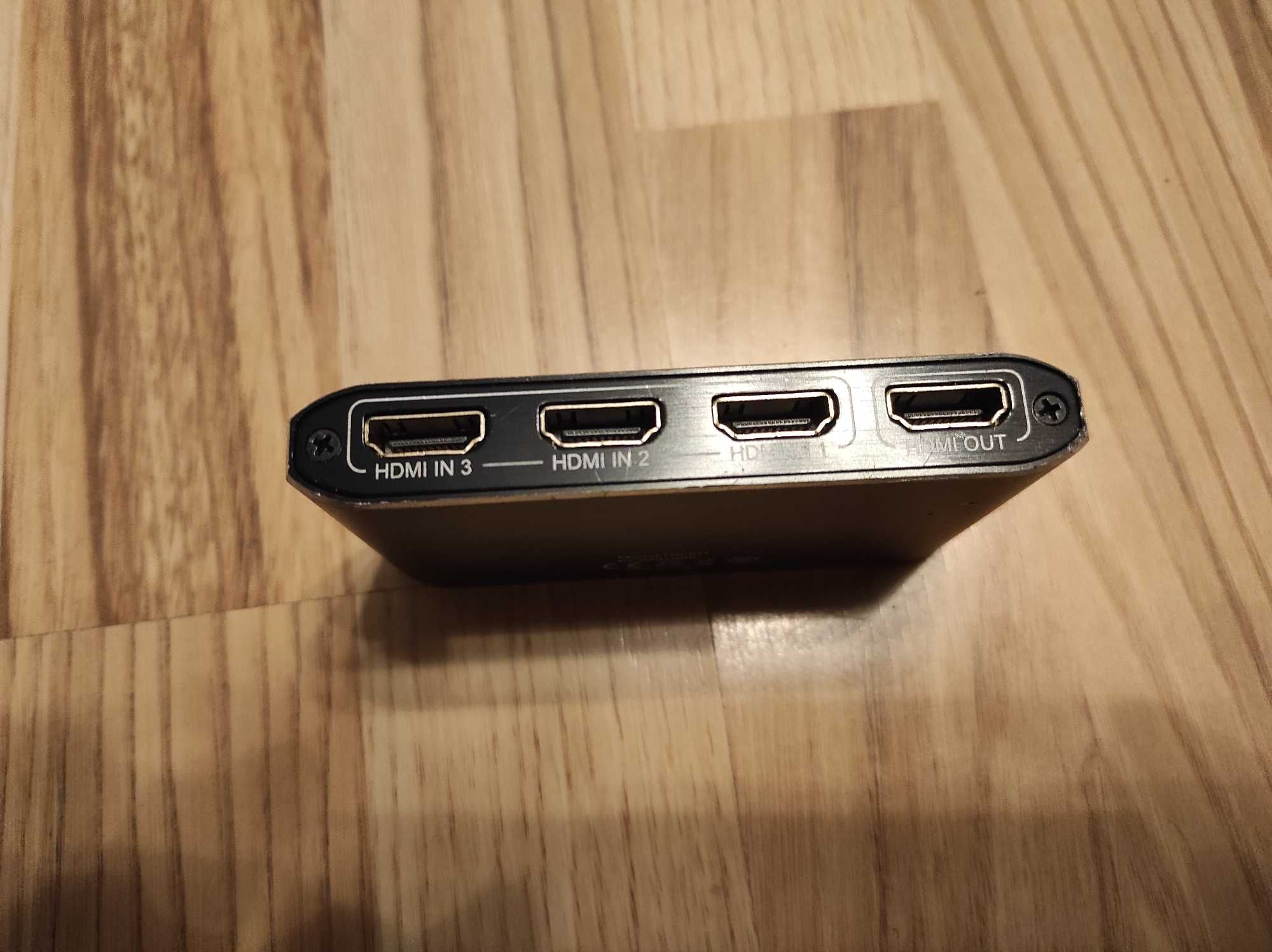 The Techole HS301 HDMI splitter is a 3-in-1