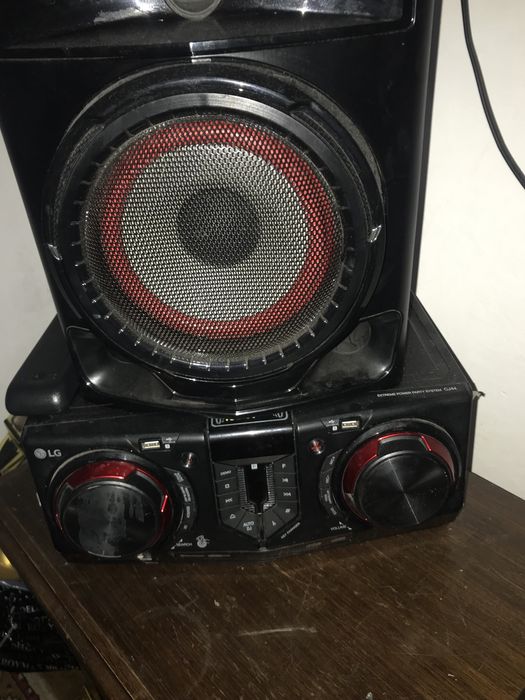 Музыкальный центр lg