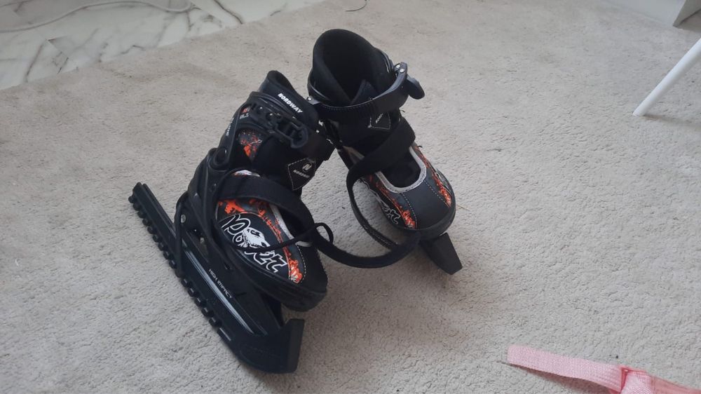 Продам коньки детские