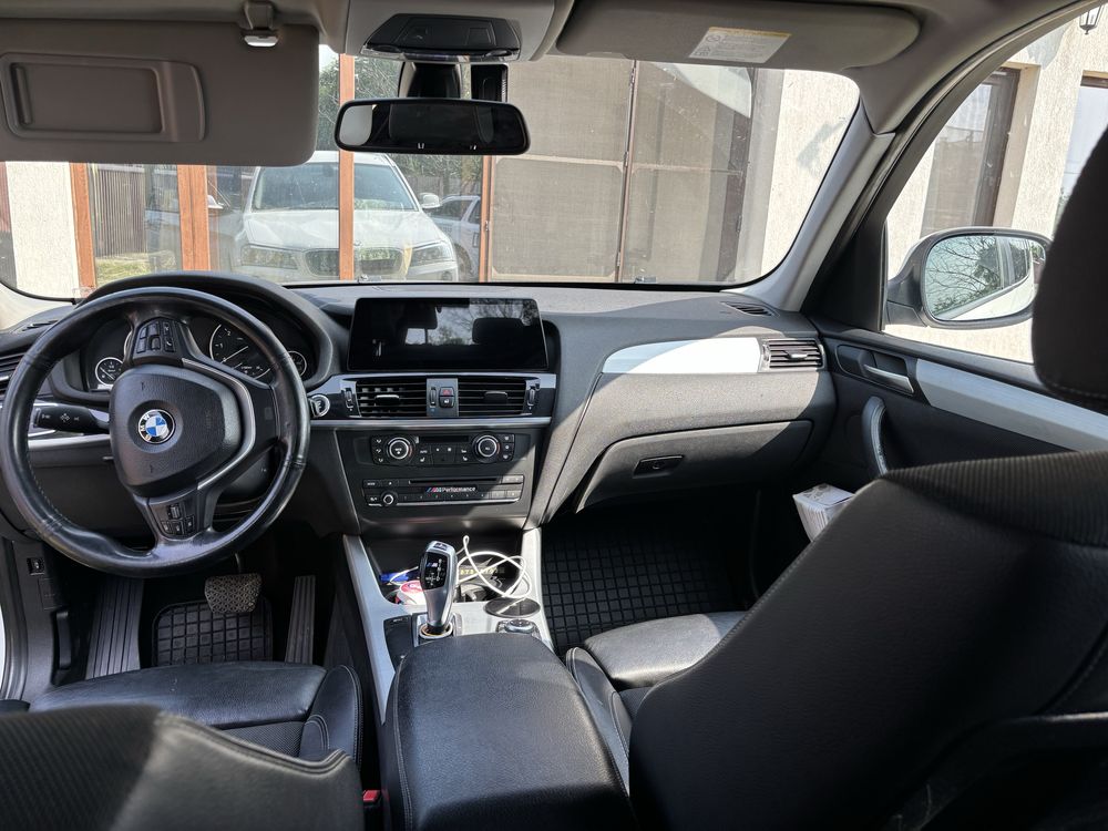 Vand Bmw X3 2012 pachet M