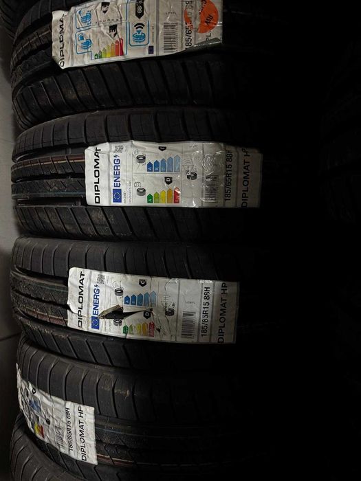 Super Anvelope Noi 185/65 R15 Diplomat