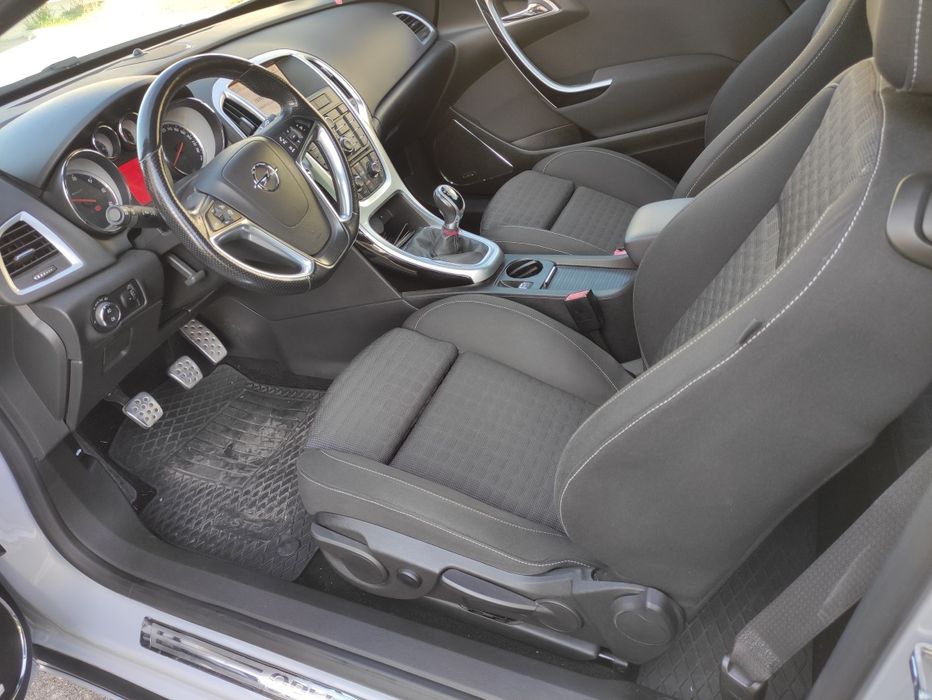 Опел Астра j GTC OPC LINE фейслифт