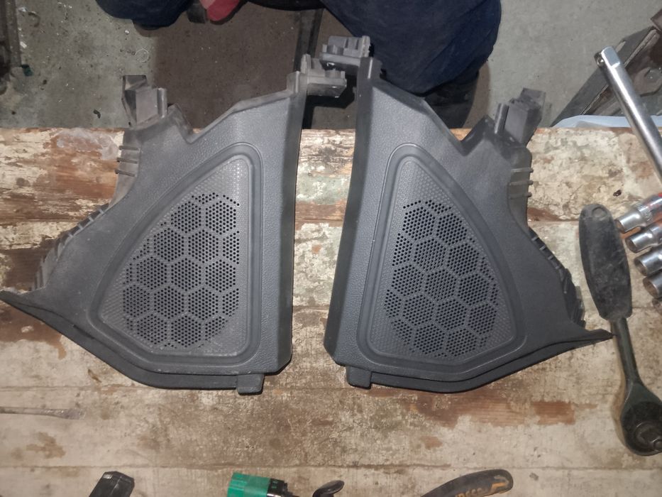 Спарк задний. Колонка