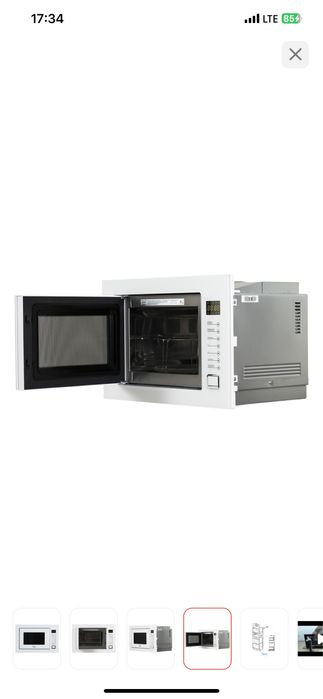 Продам встраевумую микроволновую печь медея