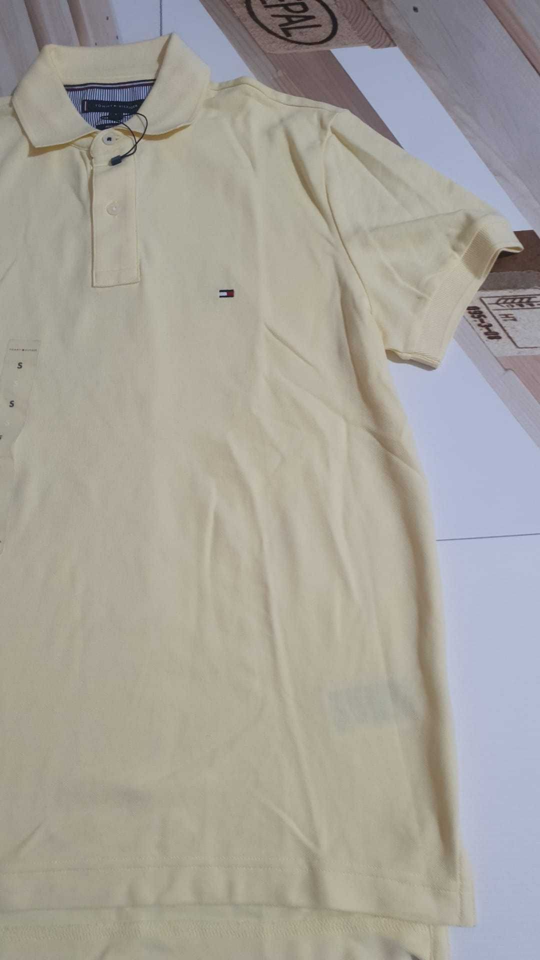 Vand tricou barbat Tommy Hilfiger masura M si L original nou