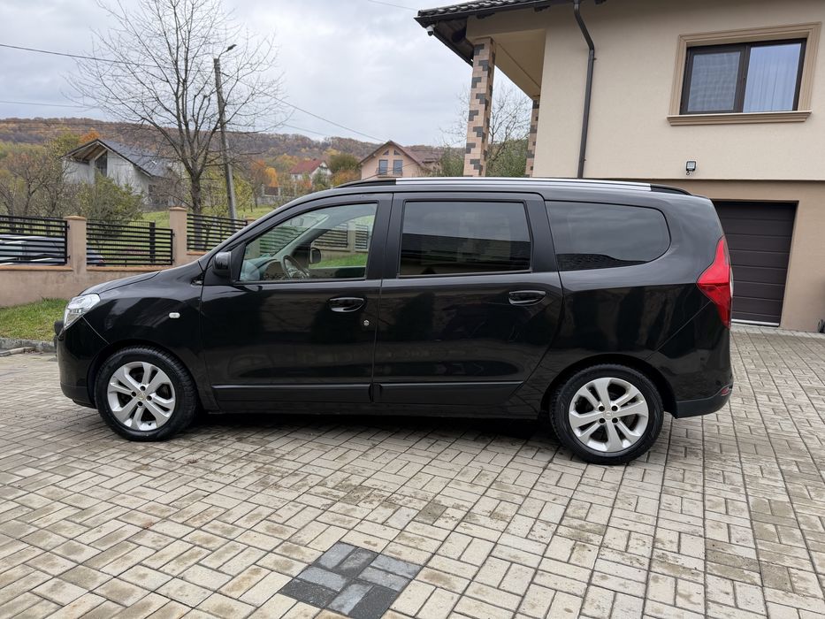 Dacia Lodgy 1.5 dci an 2014 model Prestige full option