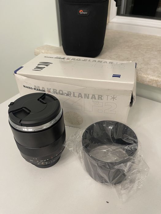 обектив Zeiss Makro-Planar T* 100mm f/2 ZF.2