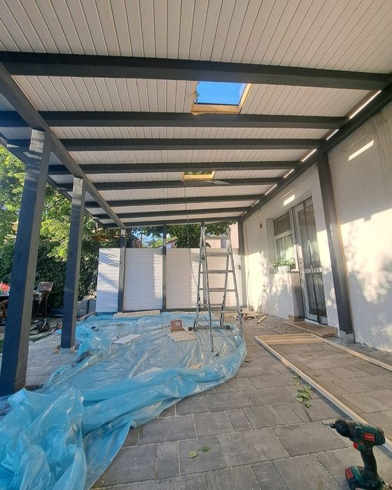 Foișoare terase magazii casute etc