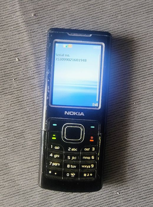 Nokia 6500c Black ( orice rețea)