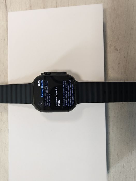 Като нов Apple Watch Ultra 3 49mm LTE Гаранция