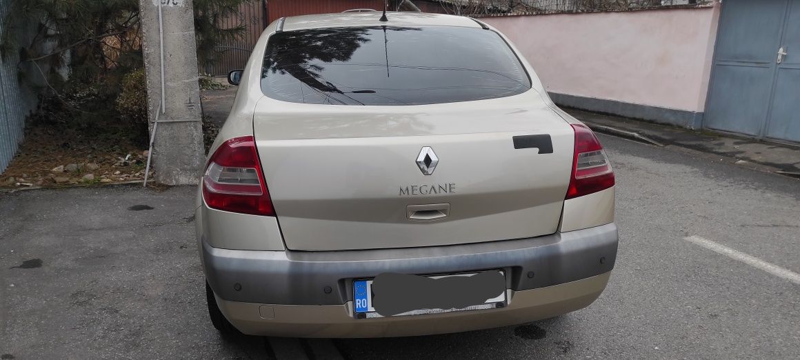 Megane 2 sedan - 1.5 dci - 2007