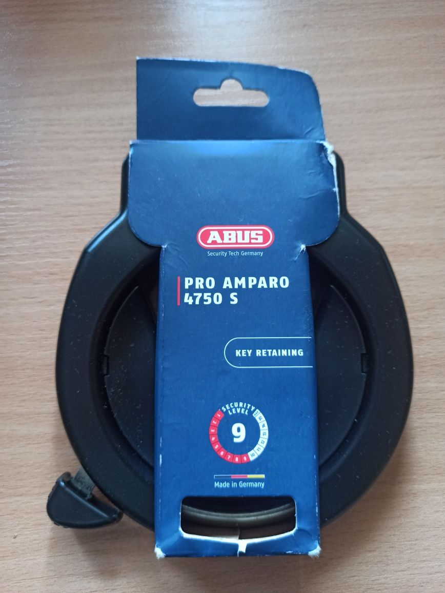 Велокатинар за рамка ABUS Pro Amparo 4750 S