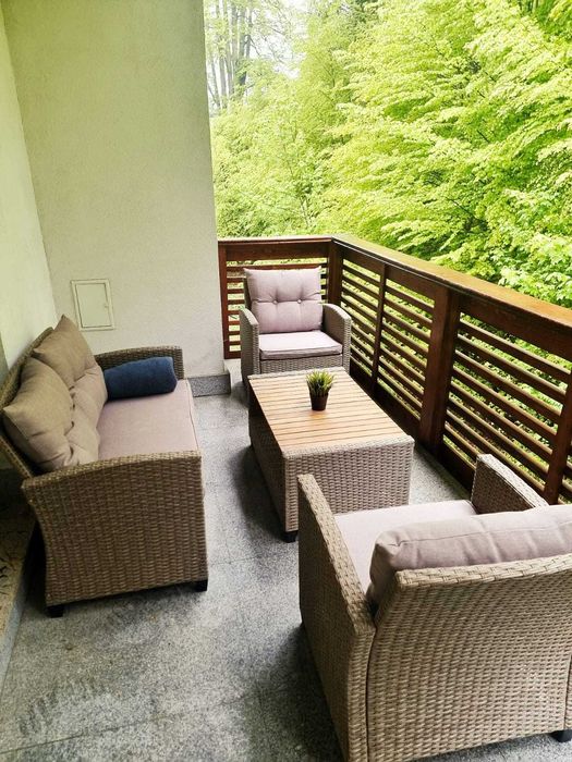 Vand apatrament 2 camere in Predeal utilat si mobilat ultramodern