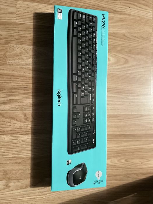 Клавиатура с мишка комплект Logitech
