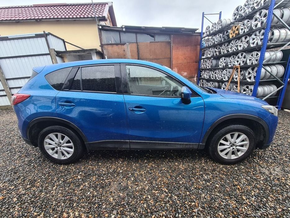 Usa Stanga Fata Mazda CX - 5 2012 - 2015 SUV 4 Usi ALBASTRU (808)