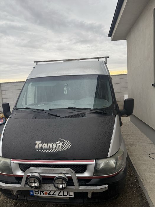 Vand ford tranzit camper
