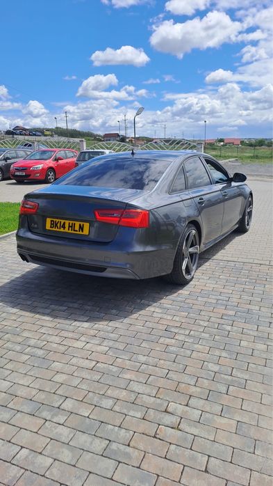 Bara/Spoiler Spate S-Line Audi A6 C7