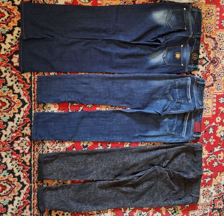 Джинсы женские размер 44-46.