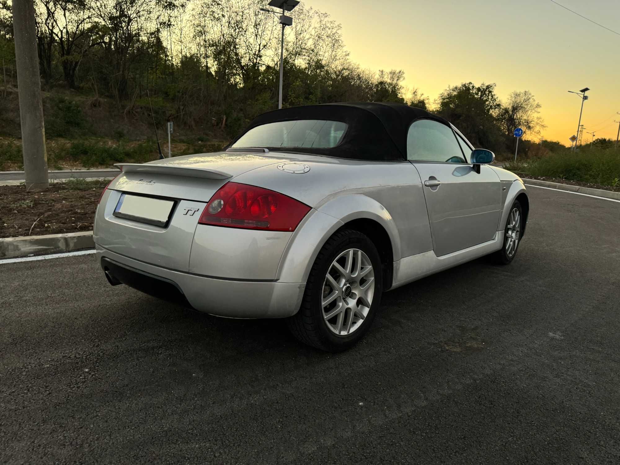 Audi TT Roadster 1.8T СПЕШНО