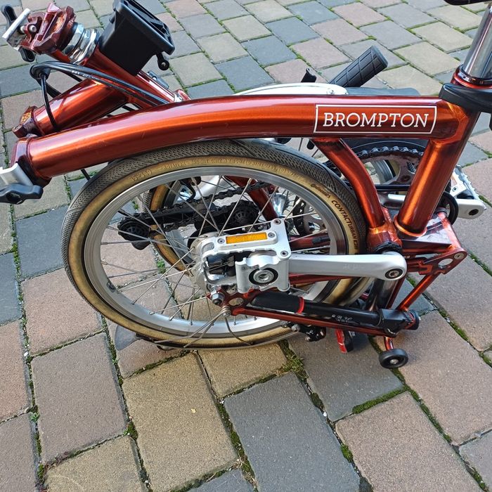 Bicicleta pliabila 6 viteze in butuc sturmey