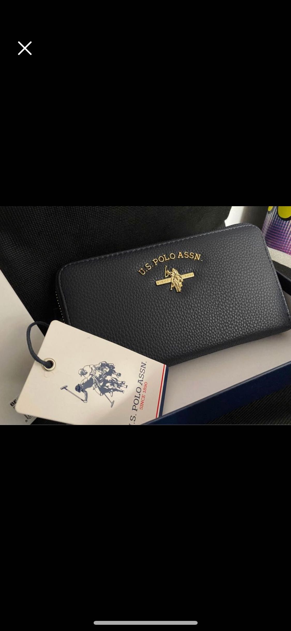 Trussardi US Polo Assn портмоне