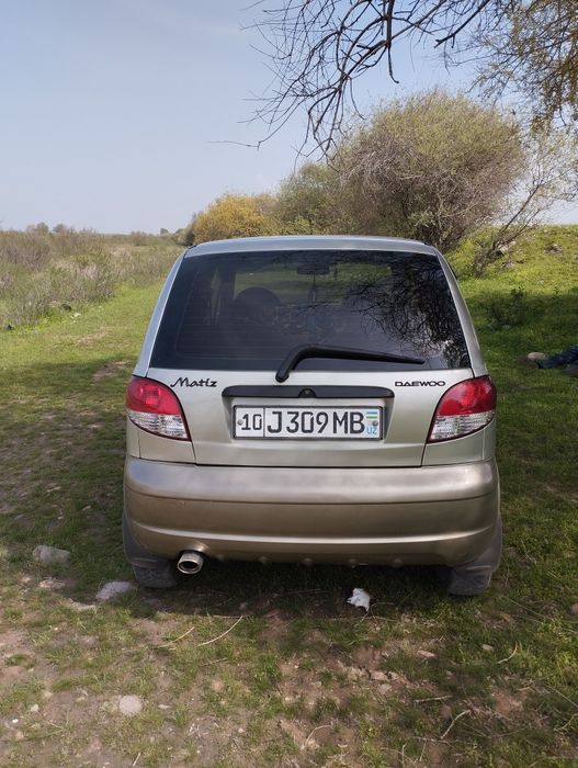 DAEWOO Матиз Бест
