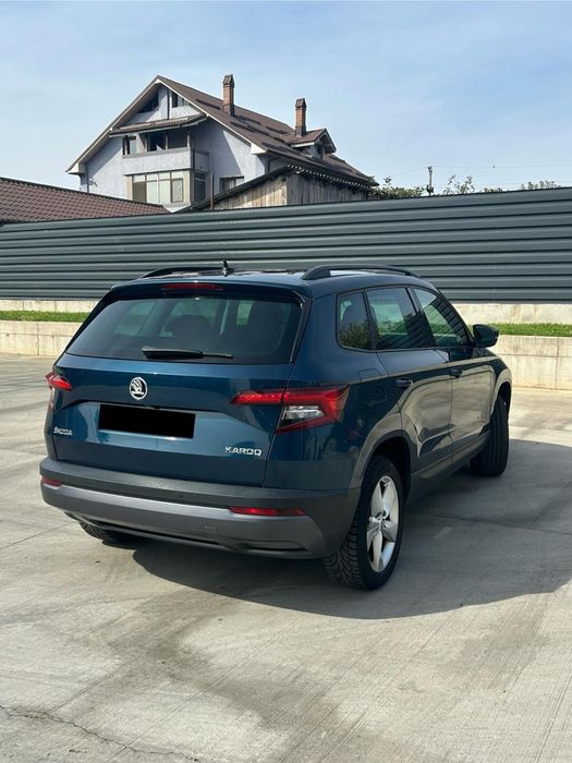 Skoda karoq DSG 1.6