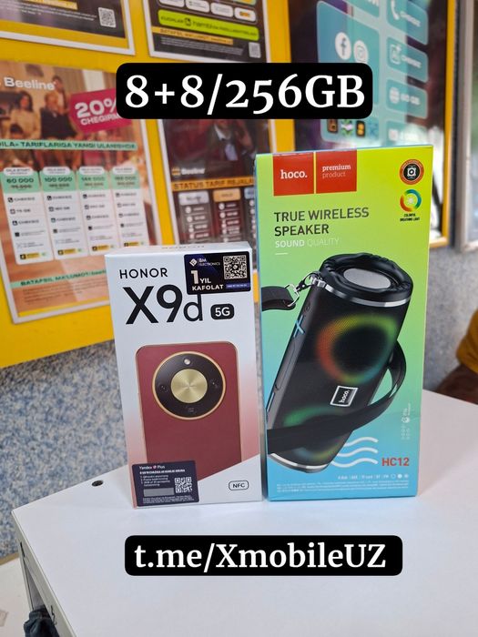 Honor X9d 256GB sotiladi