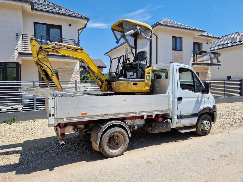 Miniexcavator, bobcat, buldoexcavator