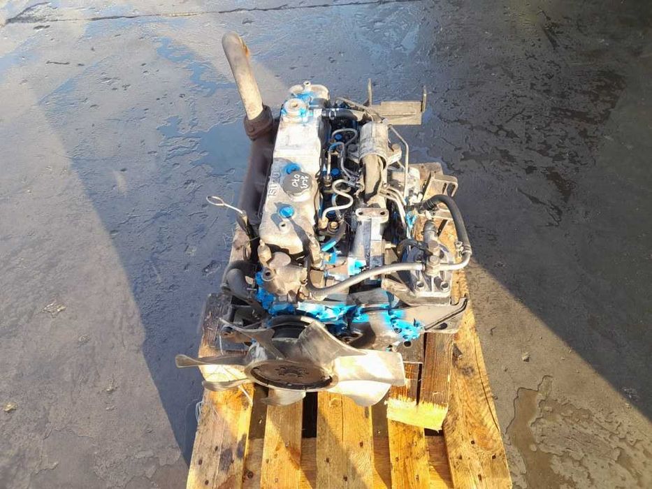 Motor Isuzu 4JB miniexcavator JCB