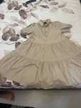 Rochie bej si neagra Mohito