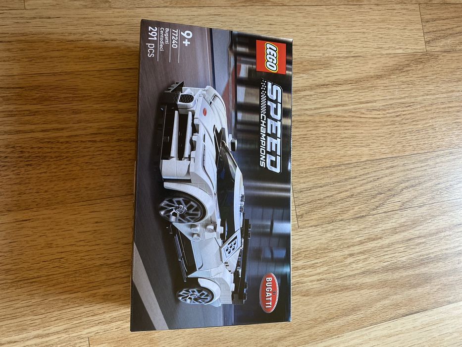 Lego Bugatti Centodieci nou