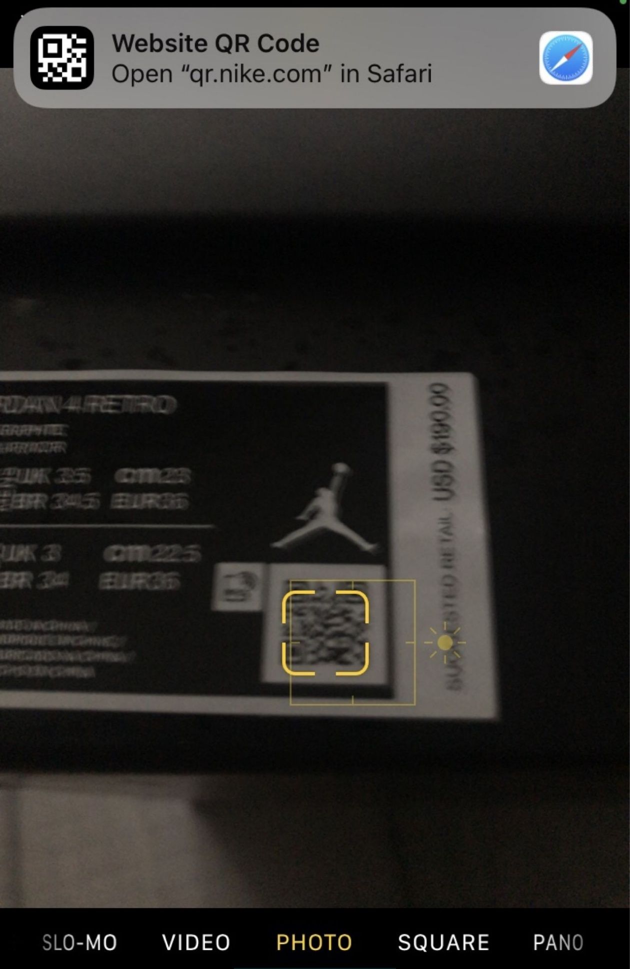 Jordan 4 Black cat 36