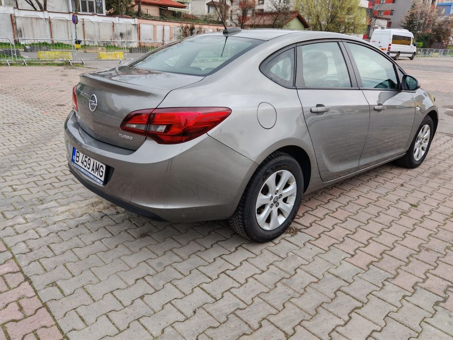 Vand Opel Astra J 2017  1.4 Turbo Benzina