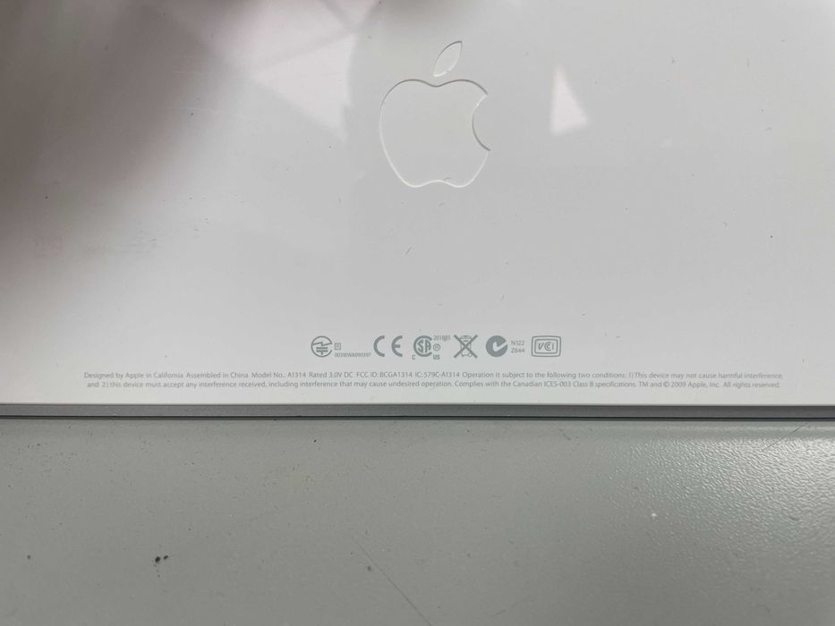 Tastatura Wireless Apple Model A1314